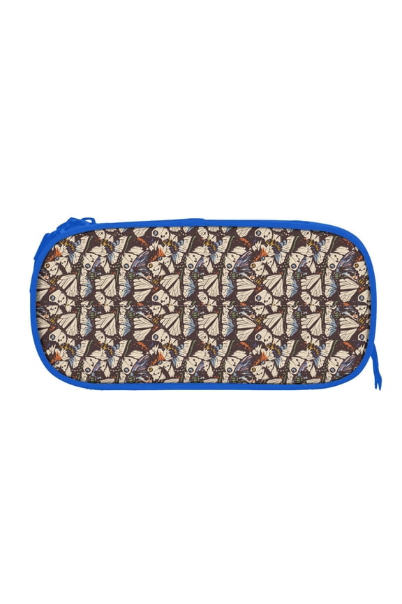 Vector Butterflies print Fanny Pack Belt Bag for Women and Men, Fashionable Waterproof Waist Pack with Adjustable Strap for Traveling, Hiking, Jogging, Cycling