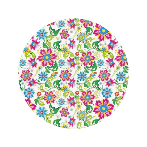 Xecao Vector Mexican Otomi Style Bright for Fridge Magnets - Fun Decorative Refrigerator Magnets, Cute and Soft for Stylish Kitchen Accents