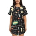 thumbnail image 1 of Xecao Vegetable Quiche print Swimsuit for women, Summer-ready, sporty style.Quick-dry fabric. Many sizes & colors., 1 of 9