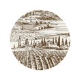 thumbnail image 1 of Xecao Vineyard Landscape 1 for Fridge Magnets - Fun Decorative Refrigerator Magnets, Cute and Soft for Stylish Kitchen Accents, 1 of 5