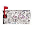thumbnail image 1 of Xecao Vintage Butterflies for Mailbox Cover with Magnetic Strips, Waterproof and Sunscreen, Adds a Decorative Touch to Your Garden Yard., 1 of 9