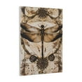 thumbnail image 1 of Xecao Vintage Dragonfly Artwork for Ready-to-Hang Canvas Art 12x16 Inches - Waterproof HD Print Solid Wood Frame for Gifting,Vertical, 1 of 8