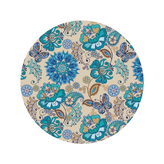 Xecao Vintage Floral Butterflies for Fridge Magnets - Fun Decorative Refrigerator Magnets, Cute and Soft for Stylish Kitchen Accents