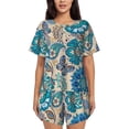 thumbnail image 1 of Xecao Vintage Floral Butterflies print Swimsuit for women, Summer-ready, sporty style.Quick-dry fabric. Many sizes & colors., 1 of 9