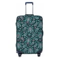 thumbnail image 1 of Xecao Vintage Floral print Elastic Luggage Cover, with double-sided print , is perfect for travel, business, and daily use, 1 of 9