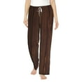 thumbnail image 1 of Xecao Vintage Wood Women's Straight Lounge Pajama Pants: The Epitome of Relaxed Sleepwear, 1 of 9