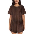 thumbnail image 1 of Xecao Vintage Wood print Swimsuit for women, Summer-ready, sporty style.Quick-dry fabric. Many sizes & colors., 1 of 9