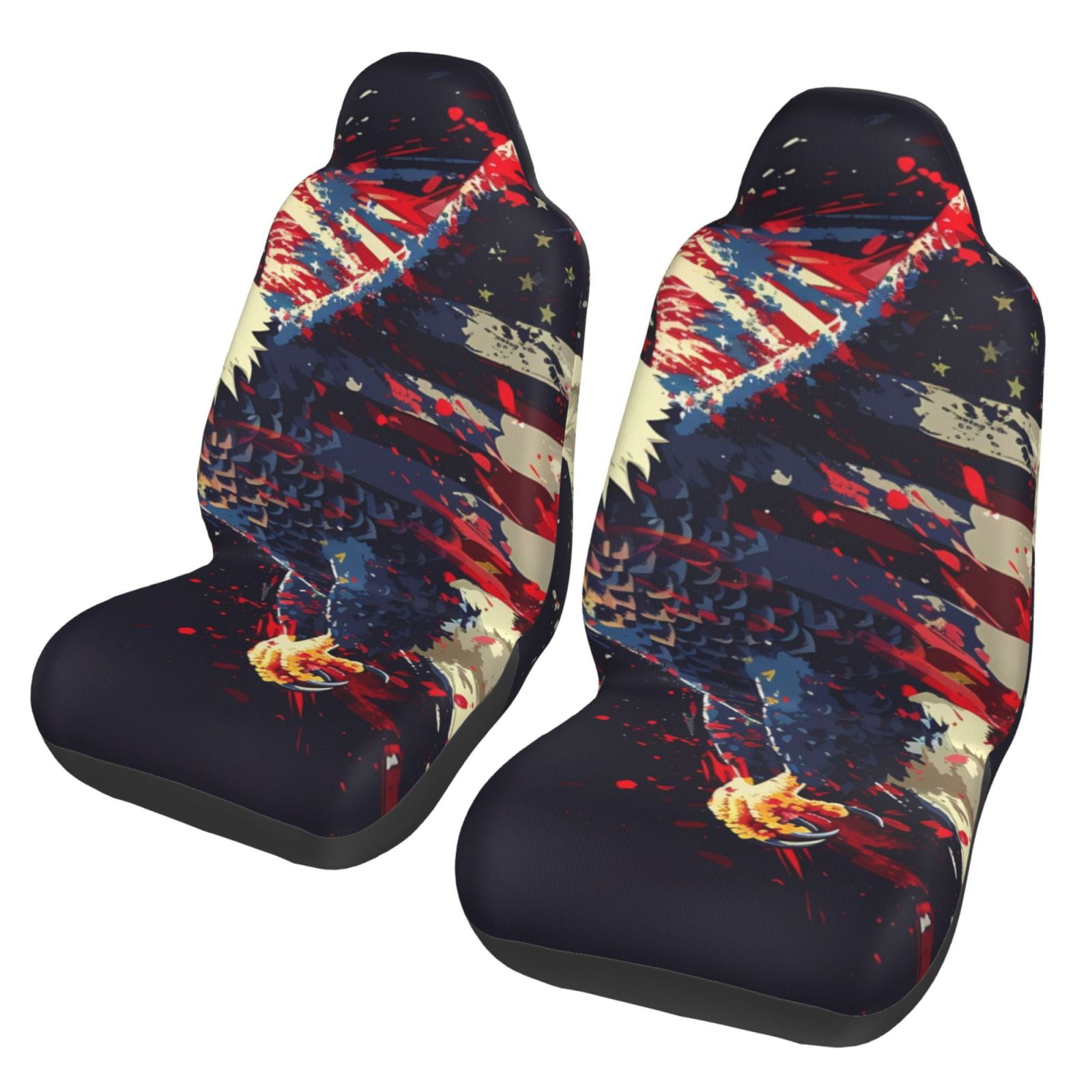 Eagle Aztec Pattern Print Pet Car Seat Cover