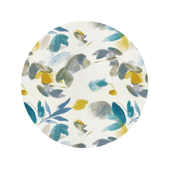 Xecao Watercolor Leaves for Fridge Magnets - Fun Decorative Refrigerator Magnets, Cute and Soft for Stylish Kitchen Accents