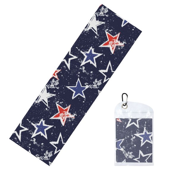 Xecao Watercolor Stars Ice Towel: a quick-dry, cold sweat-absorbing neck wrap perfect for running, swimming, yoga, gym workouts, and all your exercise needs