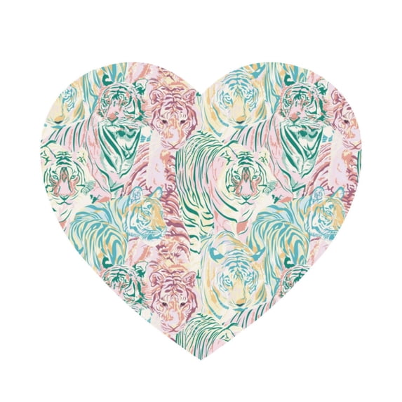 Xecao Watercolor Tiger for Fridge Magnets - Fun Decorative Refrigerator Magnets, Cute and Soft for Stylish Kitchen Accents