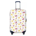 thumbnail image 1 of Xecao Watermelon And Lemon print Elastic Luggage Cover, with double-sided print , is perfect for travel, business, and daily use, 1 of 9