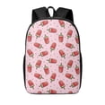 thumbnail image 1 of Xecao Watermelon Ice Cream print Travel Backpack, Large Computer Backpack for Men Women, College School Rucksack Book Bag, 1 of 5