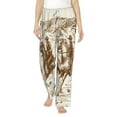 thumbnail image 1 of Xecao Western Desert Cowboys1 Women's Straight Lounge Pajama Pants: The Epitome of Relaxed Sleepwear, 1 of 9
