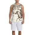 thumbnail image 1 of Xecao Western Desert Cowboys3 print basketball shirt for both men and women, a unisex basketball jersey perfect for theme parties-4X-Large, 1 of 6