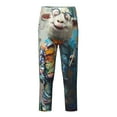 thumbnail image 1 of Xecao Whimsical Goat Artist Print Teenagers' Pajama Pants Long Sleep Pants Soft Elastic Waist Pajama Bottoms Elastic waist with 2 Pockets 5-16 Years-XS(5-6), 1 of 6