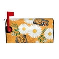thumbnail image 1 of Xecao White Floral and Butterflies for Mailbox Cover with Magnetic Strips, Waterproof and Sunscreen, Adds a Decorative Touch to Your Garden Yard., 1 of 9