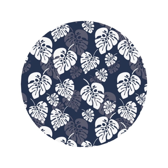 Xecao White Leaves for Fridge Magnets - Fun Decorative Refrigerator Magnets, Cute and Soft for Stylish Kitchen Accents