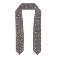 thumbnail image 1 of Xecao Wildflowers Print Graduation Shawl Stole Honor Stole Adult 72" Academic Commencements, 1 of 7