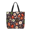 thumbnail image 1 of Xecao Winter Holiday Christmas for Tote Bag: spacious with inner pockets, ideal for work, shopping, or travel., 1 of 9