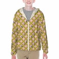 thumbnail image 1 of Xecao Wireless Antenna Icon1 Print Fishing Shirts for teenager Long Sleeve UV Sun Protection Hoodie with Zipper Outdoor Hiking Shirts-X-Large, 1 of 7