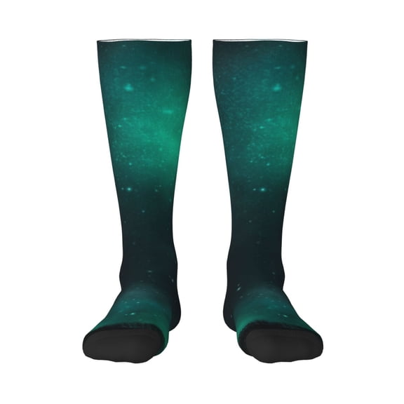 Xecao Witch House On The Hill Print Compression Socks for Both Men And Women for Running, Travel, Flight, Nurse