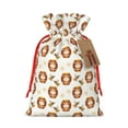 thumbnail image 1 of Xecao Wooden Barrels With Honey Print Burlap Gift Bags with Drawstring and Gift Tags, Gift Bags, Burlap Bags, Jute Bags for Party, Christmas, DIY Craft Bags-Small, 1 of 9
