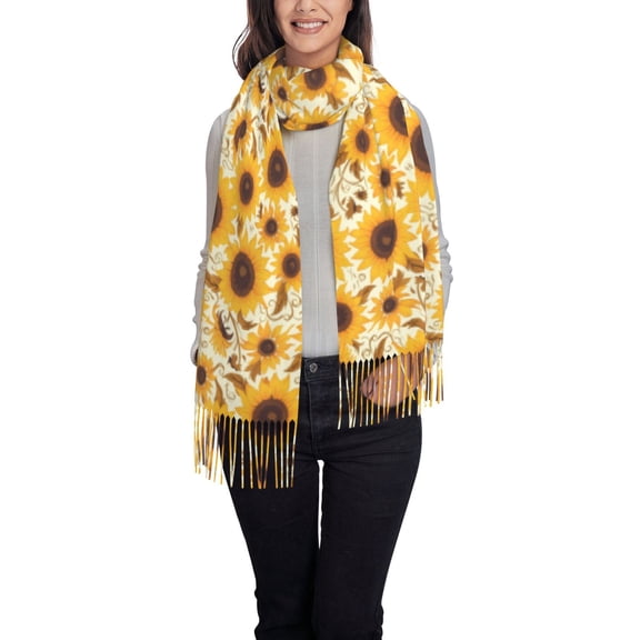Xecao World Map 1 Pattern Womens Winter Scarf Fall Scarf Oversized Large Scarf for Women Warm Shawl Wrap
