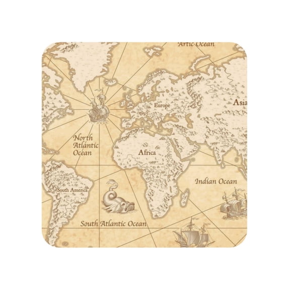 Xecao World Map for Fridge Magnets - Fun Decorative Refrigerator Magnets, Cute and Soft for Stylish Kitchen Accents