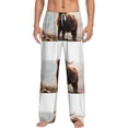 thumbnail image 1 of Xecao Yak Men's Straight Lounge Pajama Pants: The Ultimate in Comfortable Sleepwear, 1 of 9