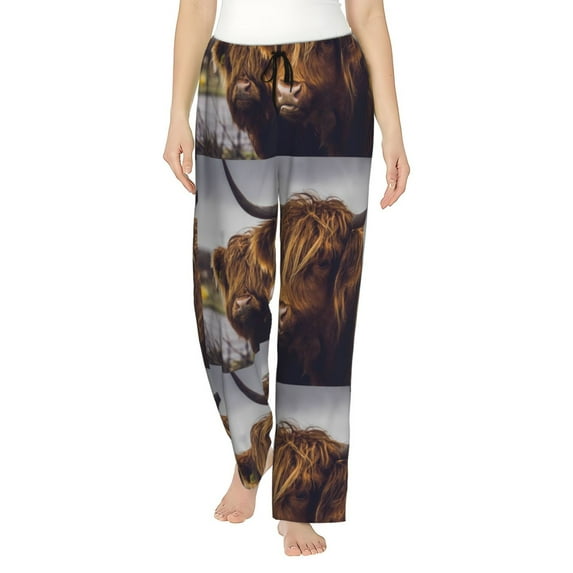 Xecao Yak Women's Straight Lounge Pajama Pants: The Epitome of Relaxed Sleepwear