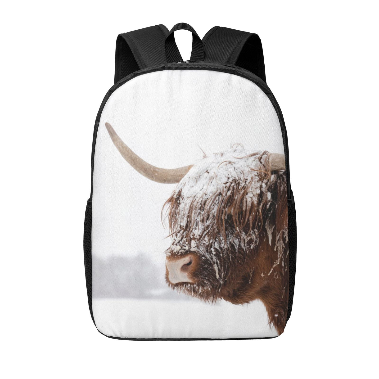 Xecao Yak print Travel Backpack, Large Computer Backpack for Men Women ...