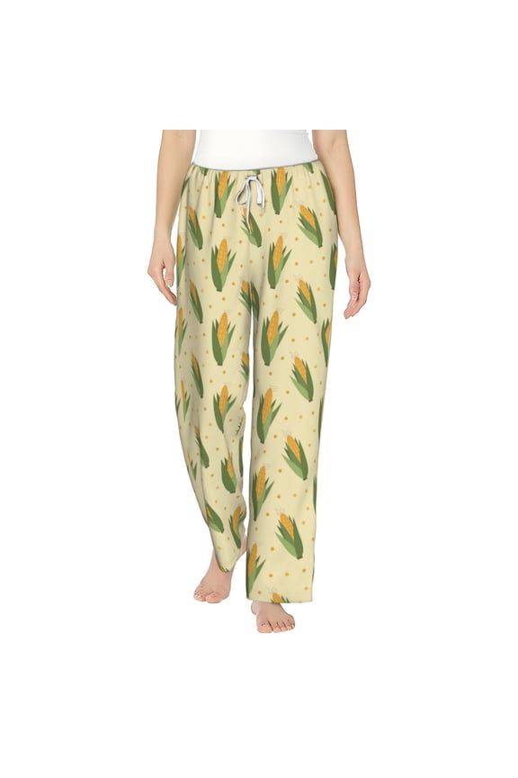Yellow Corn Women's Straight Lounge Pajama Pants: The Epitome of Relaxed Sleepwear