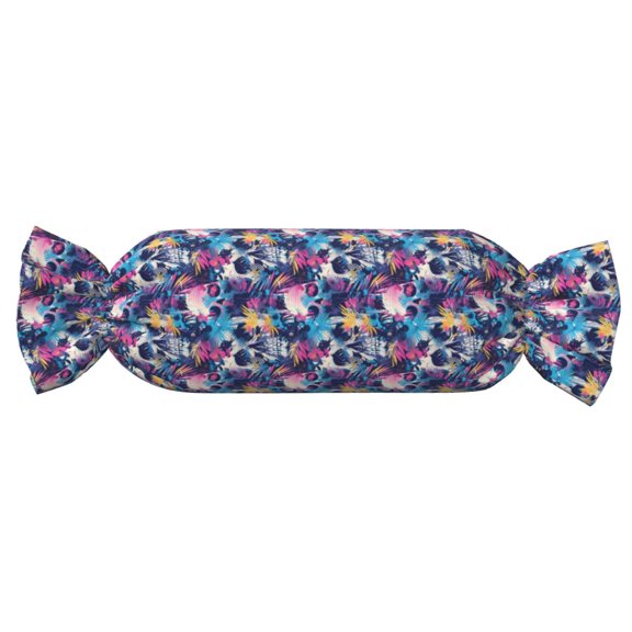 Xecao cool Skull colorful Print+Candy-Inspired Plush Pillow for Men Women Suitable for Beds, Sofas, Game Rooms Drawstring Closure