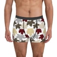 thumbnail image 1 of Xecao maple leaves Men's Underwear Boxer Briefs Pack - Your ComfortSoft, Moisture-Wicking, and Breathable Choice for Men's Underwear-XX-Large, 1 of 5