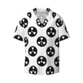 thumbnail image 1 of Xecao offers the Gear Tools for Men's Casual Short-sleeved Shirt, a button-up collared shirt with a pocket, perfect for beach vacations and yacht travel in the Small size., 1 of 7