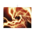 thumbnail image 1 of Xecao orange lightning Patten Microfiber Dish Drying Mat,Absorbent Dish Drainer Kitchen Counter,Super Absorbent Dish Drying Pads 18×24 Inch, 1 of 7