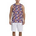 thumbnail image 1 of Xecao rock Skull record print basketball shirt for both men and women, a unisex basketball jersey perfect for theme parties-XX-Large, 1 of 6