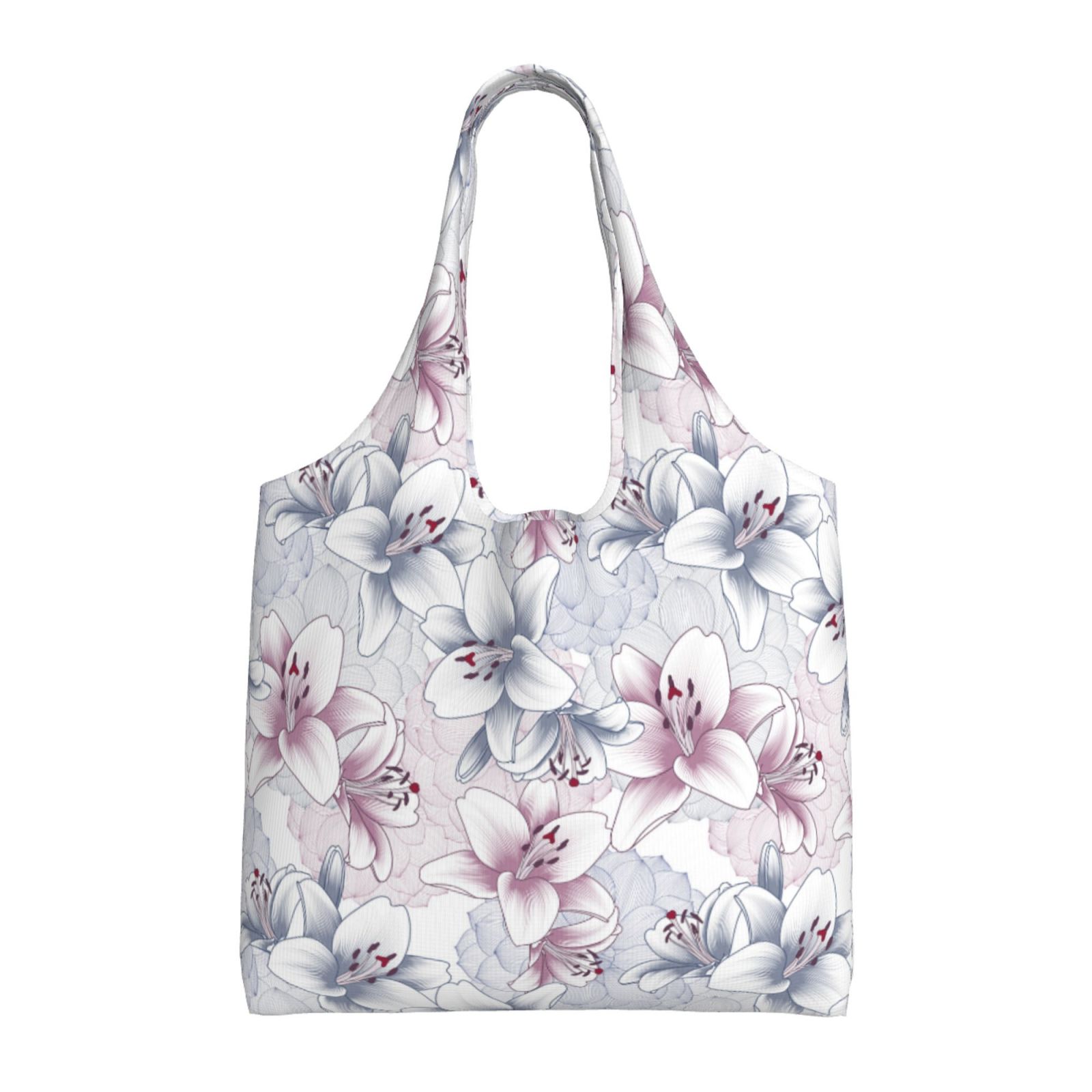 Canvas Bag Lilies main image 1