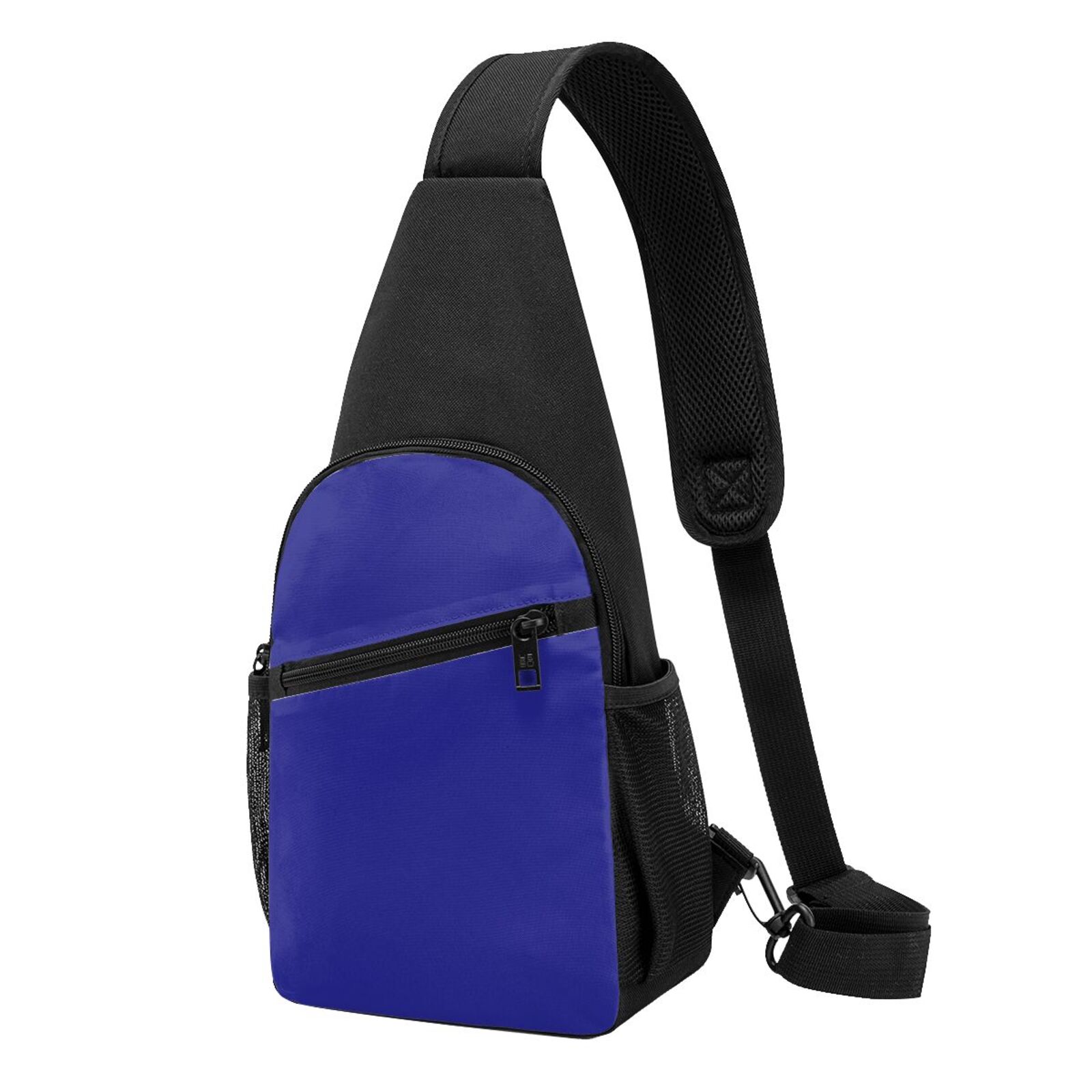Xecao's Navy Print Sling Bag: A Versatile Chest, Shoulder, and Crossbody Backpack for Casual Days Out, Perfect for Both Men and Women