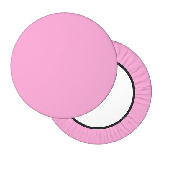 Xecao's Pink Print Stool Covers offer stylish, washable protection for PU round bar stools, perfect for home or commercial use.