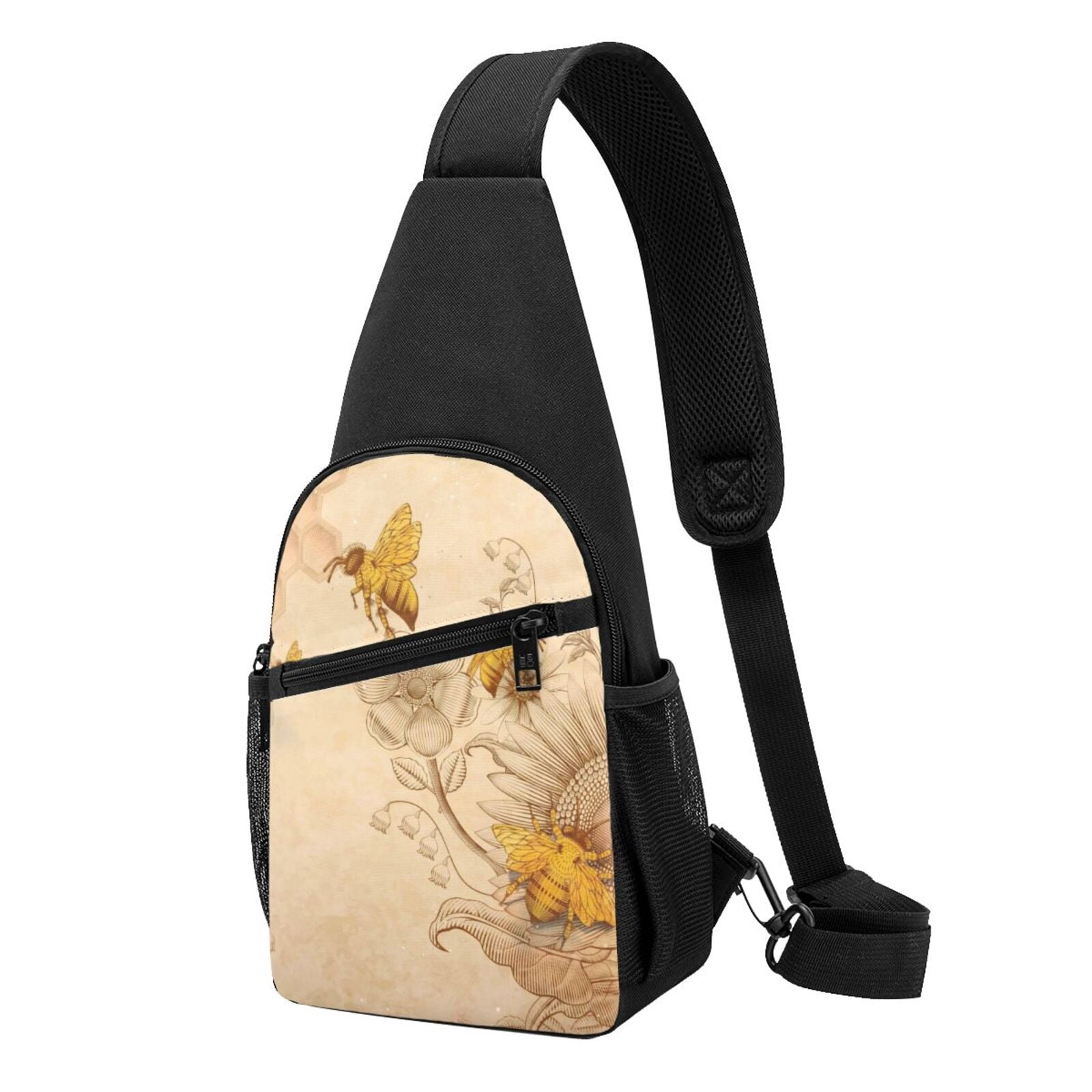 Xecao's Print Sling Bag: A Versatile Chest, Shoulder, and Crossbody Backpack for Casual Days Out, Perfect for Both Men and Women