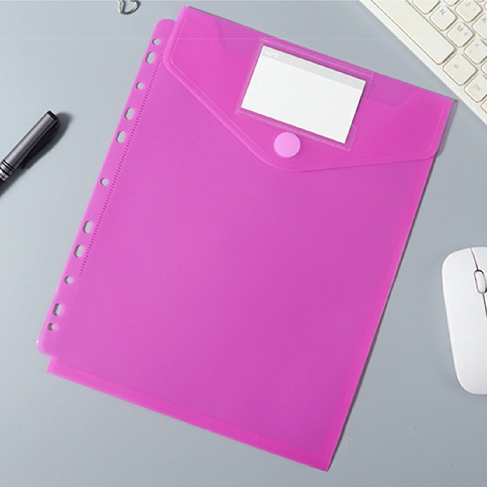 Xechzx Binder Folders, Binder with Plastic Sleeves, Binder
