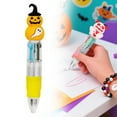 thumbnail image 1 of Xechzx Multicolor Pen in One, Ballpoint Pens, Retractable Gel Pens, Fun Cartoon Pens, Assorted Ink 4-in-1 Cute Pens, Fine Point Retractable Ballpoint Pens (1Pc Random Color), 1 of 8