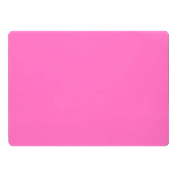 Xechzx Silicone Mats for Crafts Clearance, Thick Silicone Sheet, Reusable Silicone Mat Set, Food Grade Silicone Placemat, Waterproof Heat-Resistant, Nonstick & Nonslip Craft Mat
