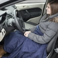 thumbnail image 1 of Xecvkr 12V Car Heating Blanket 58.27x42.52in Fleece Constant Temperature Electric Warmth Removable Lining Safe Lightweight Portable Winter Road Trip 1Pc, 1 of 7