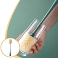 thumbnail image 1 of Xecvkr 26cm Long Handle Cup Cleaning Brush with Soft Rubber, for Household Bottle Baby Bottle Washer, Multiple Colors, 1 of 6