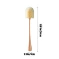 thumbnail image 1 of Xecvkr 26cm Long Handle Cup Cleaning Brush with Soft Rubber, for Household Bottle Baby Bottle Washer, Multiple Colors, 1 of 6