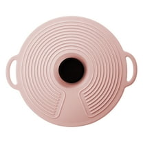 Xecvkr 3 Piece Silicone Stretch Lids Set for Bowls Pots Pans Airtight Leakproof Microwave Dishwasher Safe Food Covers Small Medium Large