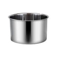 thumbnail image 1 of Xecvkr 304 Stainless Steel Mixing Bowl Set, Food Grade Metal Bowls for Kitchen Baking Prep, Multiple Sizes, 1 Bowl, 1 of 3